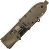 ESEE MOLLE Back Khaki Fits Model 5 & 6 Adjustable Strap Knife Belt Sheath 52MBK 2 ESEE MOLLE Back Khaki Fits Model 5 & 6 Adjustable Strap Knife Belt Sheath 52MBK -Knives = the best. ES52MBK
