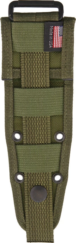 ESEE Izula Fixed Blade Knife MOLLE Back OD Green Nylon Belt Sheath USA IZMBOD 3 ESEE Izula Fixed Blade Knife MOLLE Back OD Green Nylon Belt Sheath USA IZMBOD