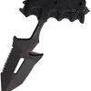 Extrema Ratio Sere 2 Black Push Dagger Knife 0494blk