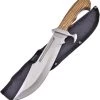 Frost Cutlery Bowie Zebrawood Black Hills Steel Fixed Knife With Sheath BKH013WW 1 Frost Cutlery Bowie Zebrawood Black Hills Steel Fixed Knife With Sheath BKH013WW -Knives = the best. FBKH013WW