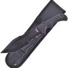 Frost Cutlery Bowie Black G10 Handle Black Stainless Steel Knife 025BG10