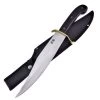 Frost Cutlery Black Pakkawood Fixed Blade Bowie W/ Sheath SA03BPW 2 Frost Cutlery Black Pakkawood Fixed Blade Bowie W/ Sheath SA03BPW -Knives = the best. FCSA03BPW