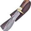 Frost Cutlery Willow Dream Bowie Brown Wood Stainless Fixed Blade Knife W/ Belt Sheath W612WD 2 Frost Cutlery Willow Dream Bowie Brown Wood Stainless Fixed Blade Knife W/ Belt Sheath W612WD -Knives = the best. FCW612WD