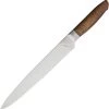 Ferrum Reserve Scalloped Slicer High Carbon Stainless Fixed Kitchen Knife RS0900 -Knives = the best. FERS0900