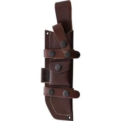 FH Knives Bowie Blue Smooth Pakkawood Stainless Fixed Blade Knife CPBW002 -Knives = the best. FHKCPBW002 add 01