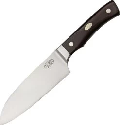 Fallkniven CMT Chefs Delta Maroon Micarta Cobalt Fixed Blade Knife DELTA