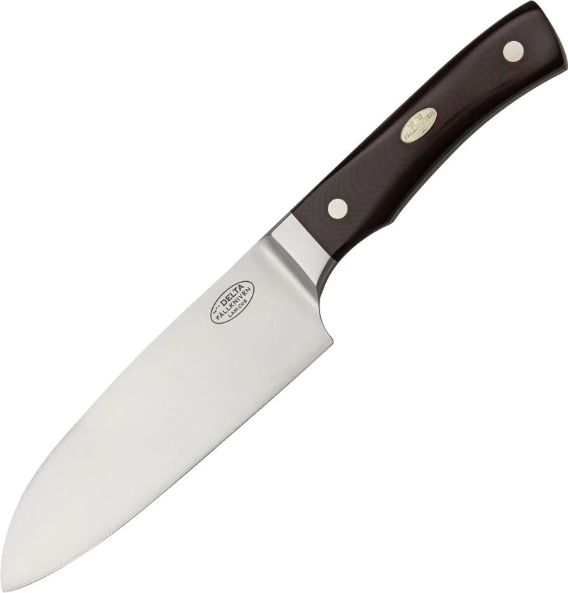 Fallkniven CMT Chefs Delta Maroon Micarta Cobalt Fixed Blade Knife DELTA 3 Fallkniven CMT Chefs Delta Maroon Micarta Cobalt Fixed Blade Knife DELTA