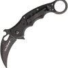 Fox Karambit Black Smooth Aluminum Folding Stainless Pocket Knife 478B 1 Fox Karambit Black Smooth Aluminum Folding Stainless Pocket Knife 478B -Knives = the best. FOX478B