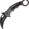 Fox Karambit Black Linen Micarta Linerlock Black N690 Folding Knife 479mib 2 Fox Karambit Black Linen Micarta Linerlock Black N690 Folding Knife 479mib -Knives = the best. FOX479MIB