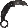 Fox Derespina Black G10 Handle N690Co Stainless Karambit Folding Knife 590 -Knives = the best. FOX590
