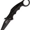 Fox Dart Karambit Linerlock Black G10 Folding Bohler N690 Pocket Knife 597DART -Knives = the best. FOX597DART