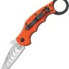 Fox Dart Karambit Trainer Orange G10 Folding Stainless Pocket Knife 597TK 2 Fox Dart Karambit Trainer Orange G10 Folding Stainless Pocket Knife 597TK -Knives = the best. FOX597TK