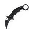 Fox Karambit Fixed Blade Knife Black G10 Bohler N690 Black Drop Point 598 1 Fox Karambit Fixed Blade Knife Black G10 Bohler N690 Black Drop Point 598 -Knives = the best. FOX598