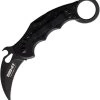 Fox Karambit Lockback Black G10 Folding Bohler N690 Steel Pocket Knife 599XT -Knives = the best. FOX599XT