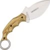 Fox 8.75" Parong Karambit Olive Wood Handle N690Co Stainless Fixed Knife 637OL 1 Fox 8.75" Parong Karambit Olive Wood Handle N690Co Stainless Fixed Knife 637OL -Knives = the best. FOX637OL