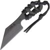 Fred Perrin Janich One Piece Carbon Fiber Fixed Blade Neck Knife + Kydex 1804 -Knives = the best. FRD1804