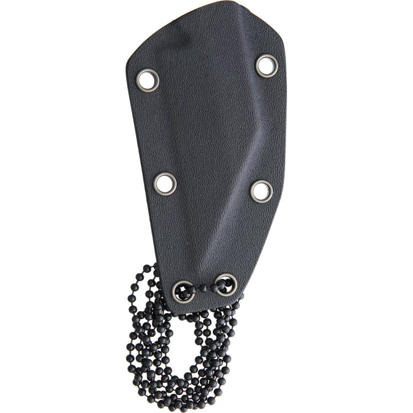 Fred Perrin Janich One Piece Carbon Fiber Fixed Blade Neck Knife + Kydex 1804 4 Fred Perrin Janich One Piece Carbon Fiber Fixed Blade Neck Knife + Kydex 1804 - Image 2