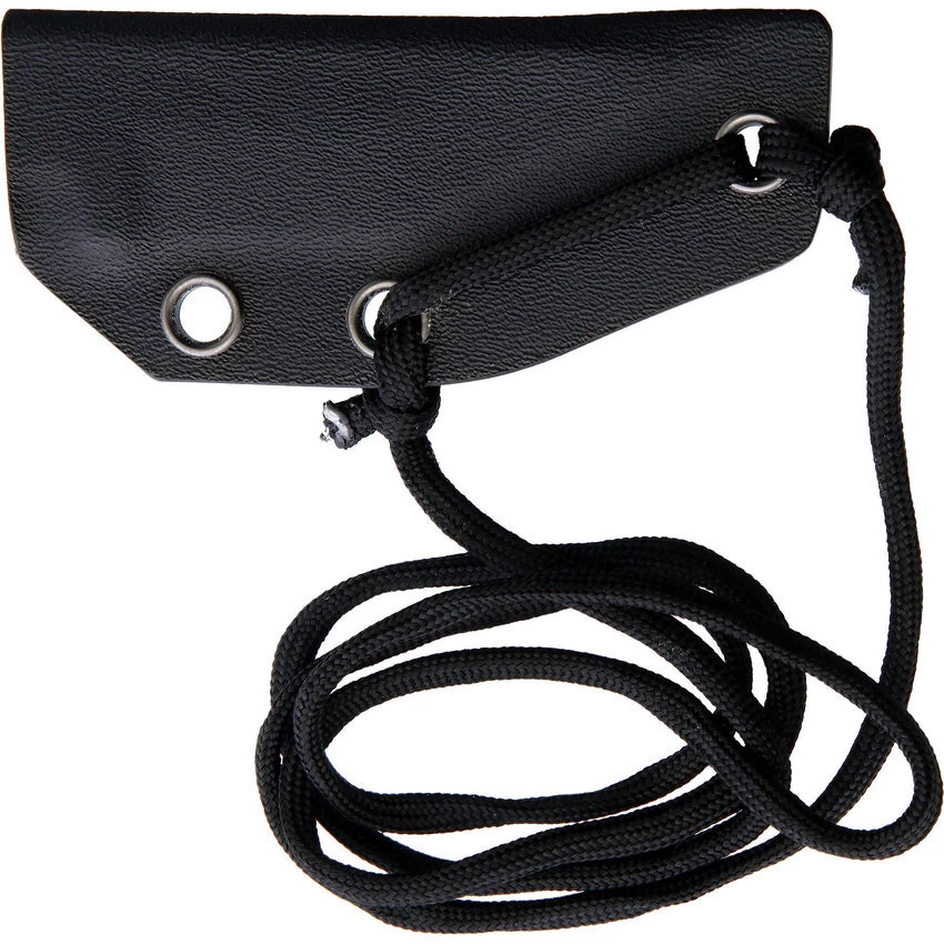 Fred Perrin Le Tanto Limited Edition Black Stonewashed Fixed Blade Neck Knife 1902 4 Fred Perrin Le Tanto Limited Edition Black Stonewashed Fixed Blade Neck Knife 1902 - Image 2