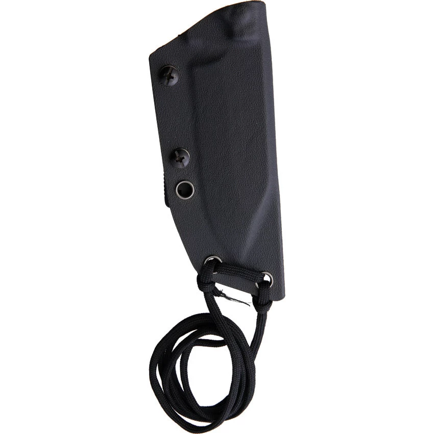 Fred Perrin Le Baby 7" Bowie 440C Stonewashed Fixed Blade Neck Knife + Kydex 1903 4 Fred Perrin Le Baby 7" Bowie 440C Stonewashed Fixed Blade Neck Knife + Kydex 1903 - Image 2