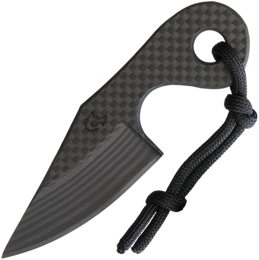 Fred Perrin Le Demineur Carbon Fiber Fixed Blade Neck Knife Mke2 3 Fred Perrin Le Demineur Carbon Fiber Fixed Blade Neck Knife Mke2