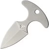 Fred Perrin Mini Push Dagger Silver 440C + Kydex Pushs -Knives = the best. FRDPUSHS
