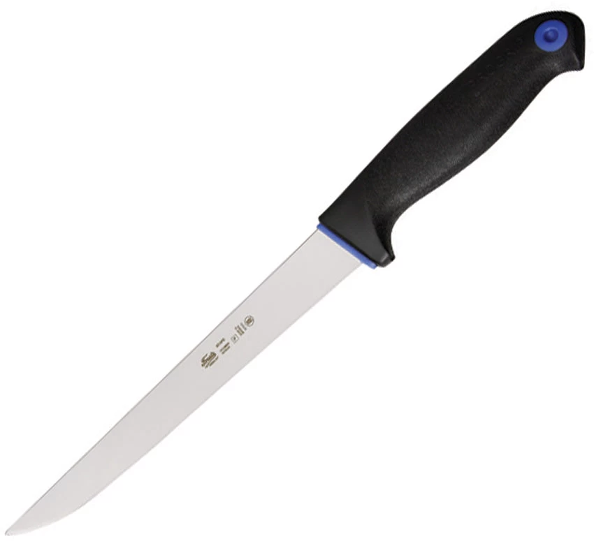 Mora Wide Fillet Kitchen Knife 8.2" High Carbon Propylene Handle 9210PG 08040 3 Mora Wide Fillet Kitchen Knife 8.2" High Carbon Propylene Handle 9210PG 08040