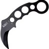 5.11 Tactical 6.5" Karambit Black Fixed Blade Neck Knife W/ Sheath 51106 1 5.11 Tactical 6.5" Karambit Black Fixed Blade Neck Knife W/ Sheath 51106 -Knives = the best. FTL51106