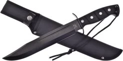 Frost Cutlery 15" Operation Black Bowie + Sheath 0005