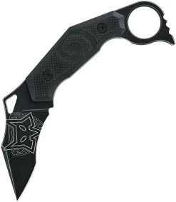 Fox Karambit Black G10 Bohler N690 Stainless Fixed Blade Knife W/ Sheath 651