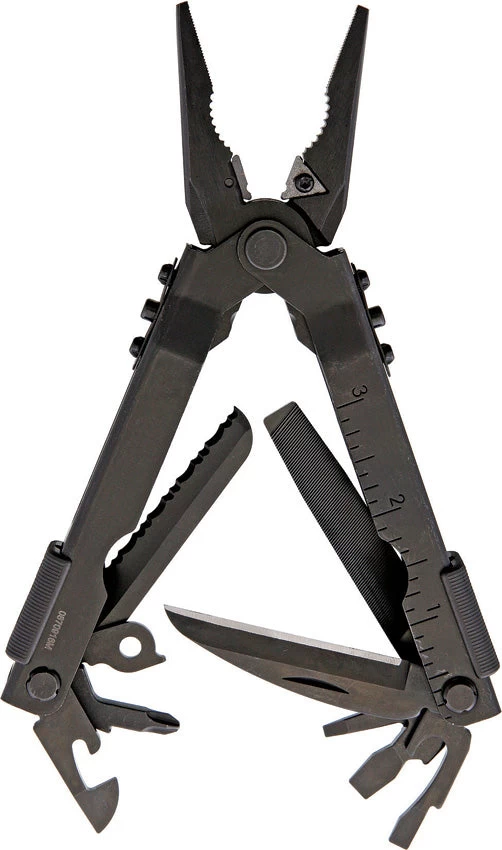 Gerber MP600 Needlenose Multi Tool Black W/ Tan Sheath 0453 3 Gerber MP600 Needlenose Multi Tool Black W/ Tan Sheath 0453