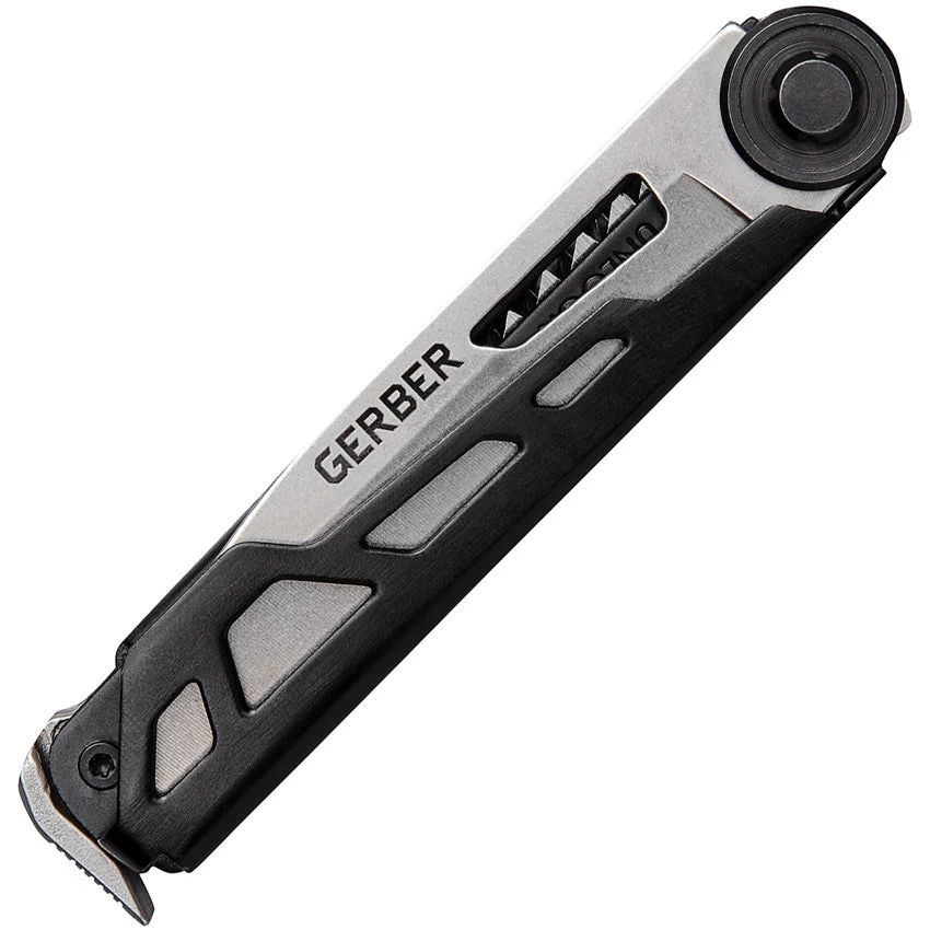 Gerber Armbar Trade 7-In-1 Black & Silver Aluminum Multi-Tool 1064412 5 Gerber Armbar Trade 7-In-1 Black & Silver Aluminum Multi-Tool 1064412 - Image 3