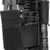 Gerber Custom Fit Dual Quiet Deploy S Multi-Tool Black Belt Mount Sheath 1223 -Knives = the best. G1223