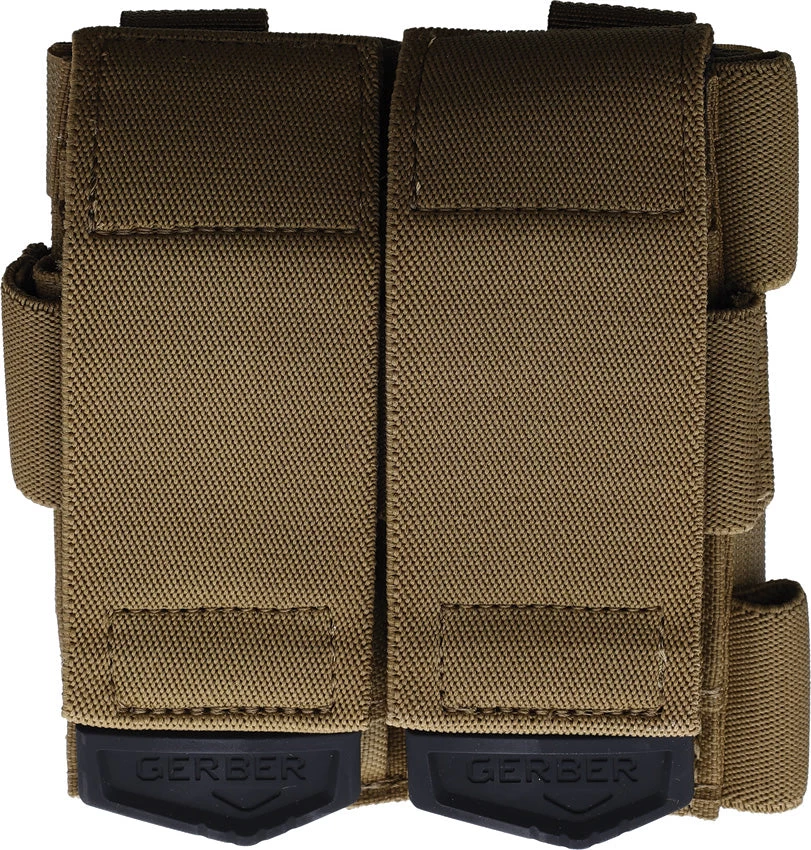 Gerber CustomFit Quad Coyote Brown Sheath Storage Pouch 1351 3 Gerber CustomFit Quad Coyote Brown Sheath Storage Pouch 1351