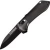 Gerber Highbrow Pivot Lock A/O Black Assisted Folding Knife 1524 -Knives = the best. G1524