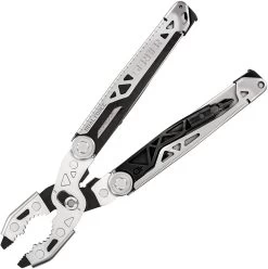 Gerber Dual-Force 12-In-1 Gray & Black Plier Multi-Tool W/ Belt Sheath 1721