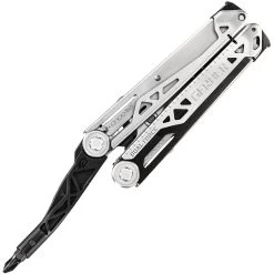 Gerber Dual-Force 12-In-1 Gray & Black Plier Multi-Tool W/ Belt Sheath 1721 -Knives = the best. G1721 add 02