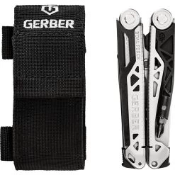 Gerber Dual-Force 12-In-1 Gray & Black Plier Multi-Tool W/ Belt Sheath 1721 -Knives = the best. G1721 add 04