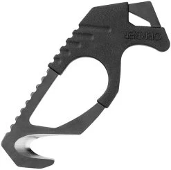 Gerber Strap Cutter Black 4.25" Overall Rubber/Stainless 1944