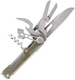 Gerber Armbar Gold Aluminum Multitool Corkscrew 3565