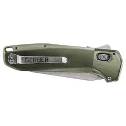 Gerber Highbrow Drop Point Green Assisted Opening Folding Knife 3676 -Knives = the best. G3676 add 01 ca99d8d7 6ed6 41a8 9da1 89d4c712d970