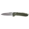 Gerber Highbrow Drop Point Green Assisted Opening Folding Knife 3676