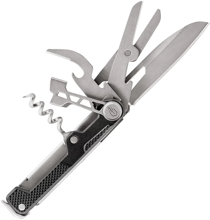 Gerber Armbar Gray Aluminum Multitool Corkscrew 3699 3 Gerber Armbar Gray Aluminum Multitool Corkscrew 3699