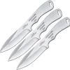 GIL HIBBEN Large Thrower Triple 3pc Set Throwing Knives With Nylon Sheath 2011 -Knives = the best. GH2011