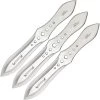 Hibben 3pc Fixed Blade Stainless One Piece Knife Competition Thrower Set 2033 -Knives = the best. GH2033