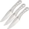 Gil Hibben 3pc Thrower II Stainless Handles Fixed Blade Triple Knife Set 455C -Knives = the best. GH455C 9836b674 edbf 423b 85b6 3bb7cb284b7a
