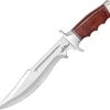 Hibben Legionnaire Bowie II Pakkawood 7Cr17MoV Fixed Blade Knife W/ Sheath 5068