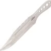 Hibben III Gray 3Cr13 Stainless Clip Point Throwing Knife W/ Belt Sheath 5107 -Knives = the best. GH5107