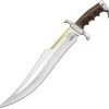Hibben 65th Anniversary Spartan Bowie Pakkawood Stainless Fixed Blade Knife 5123 -Knives = the best. GH5123
