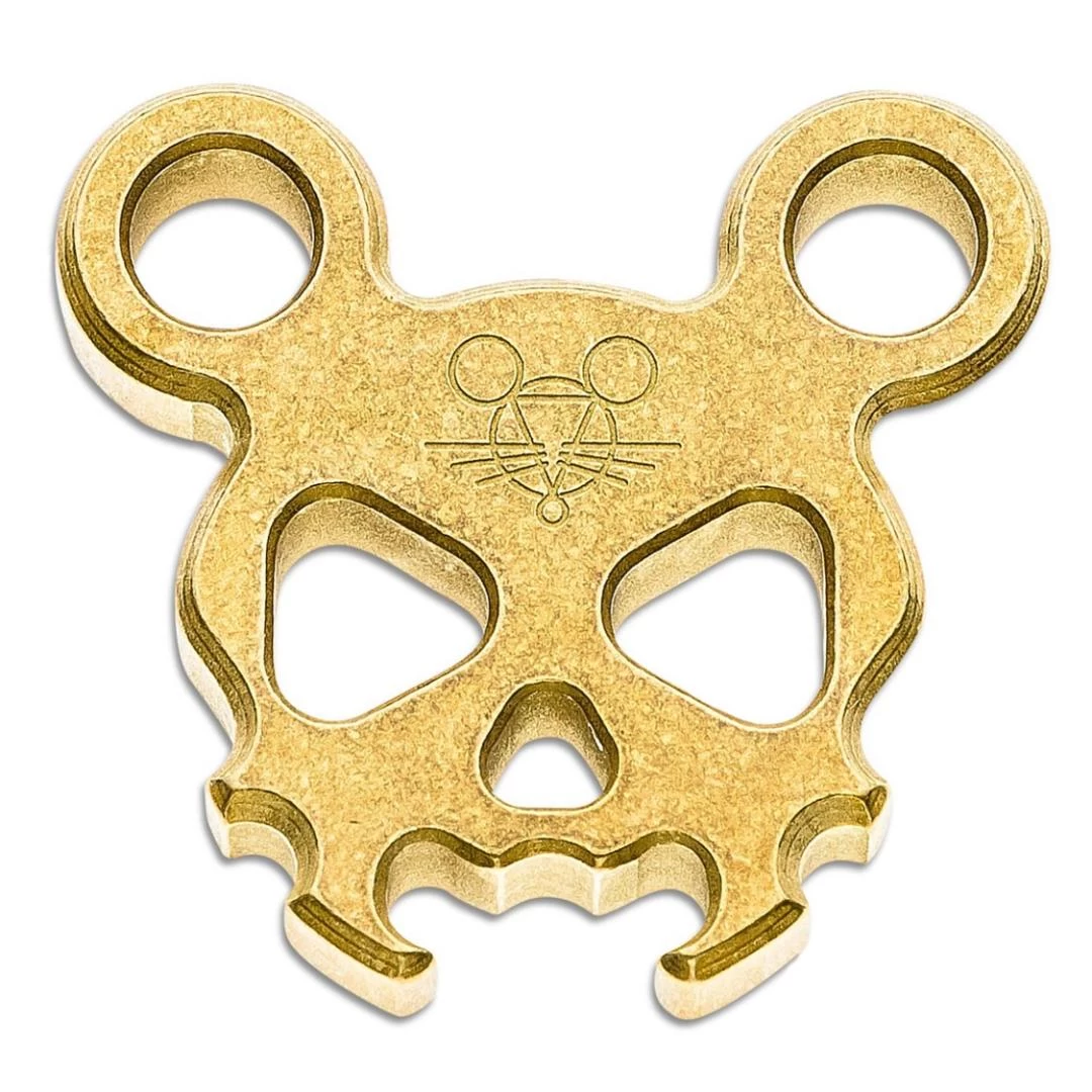 GiantMouse Morbid Mini Brass Bottle Opener Pocket Tool 10067 3 GiantMouse Morbid Mini Brass Bottle Opener Pocket Tool 10067