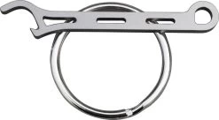 Gear Infusion Brew Soldier Titanium Keychain Travel Bottle Opener F003